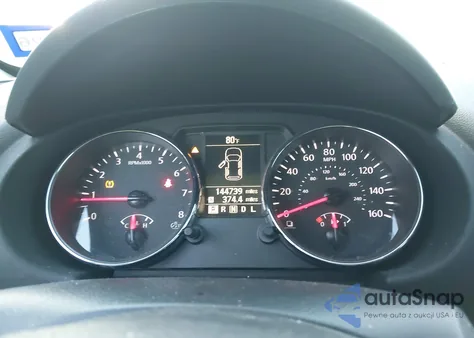 2015 Nissan Rogue Select S from USA, damaged, VIN JN8AS5MT8FW672186